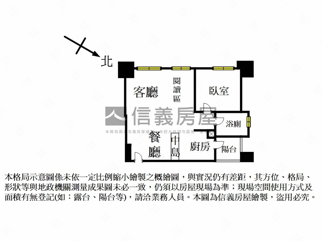 紐約時尚樹景美屋房屋室內格局與周邊環境