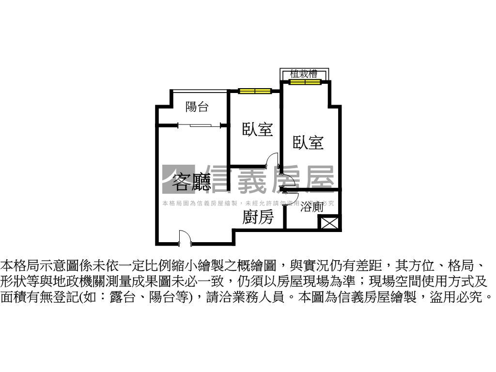 小資低總價大亮泊兩房房屋室內格局與周邊環境