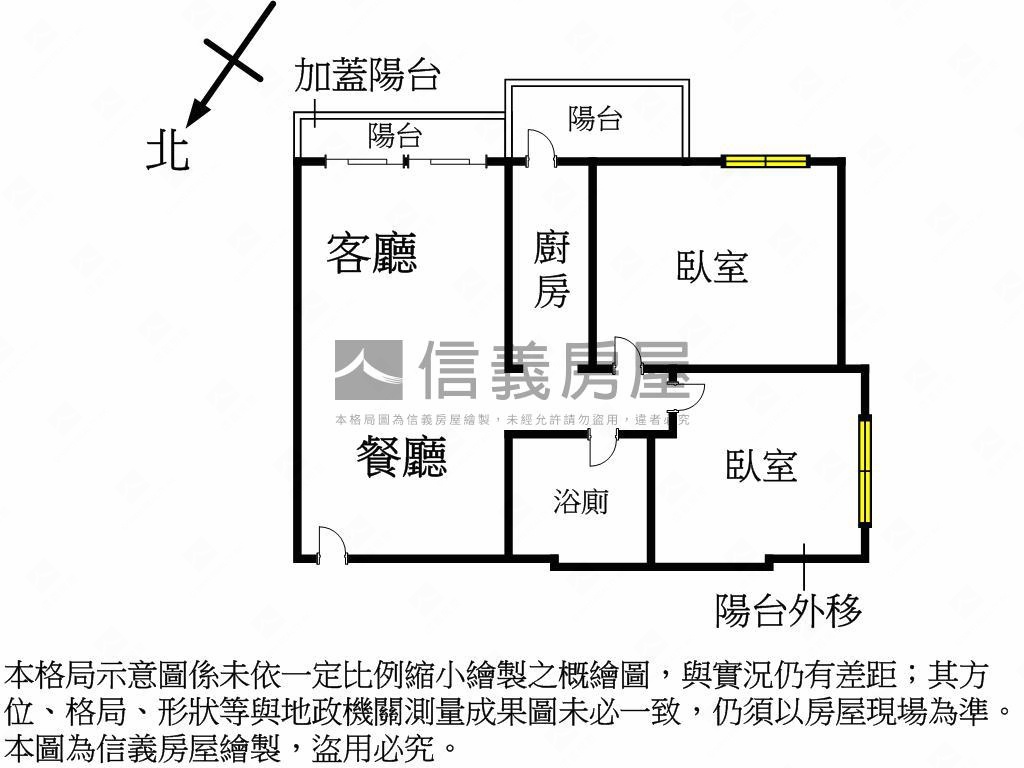 【寓上樂灣】大２房＋平車房屋室內格局與周邊環境