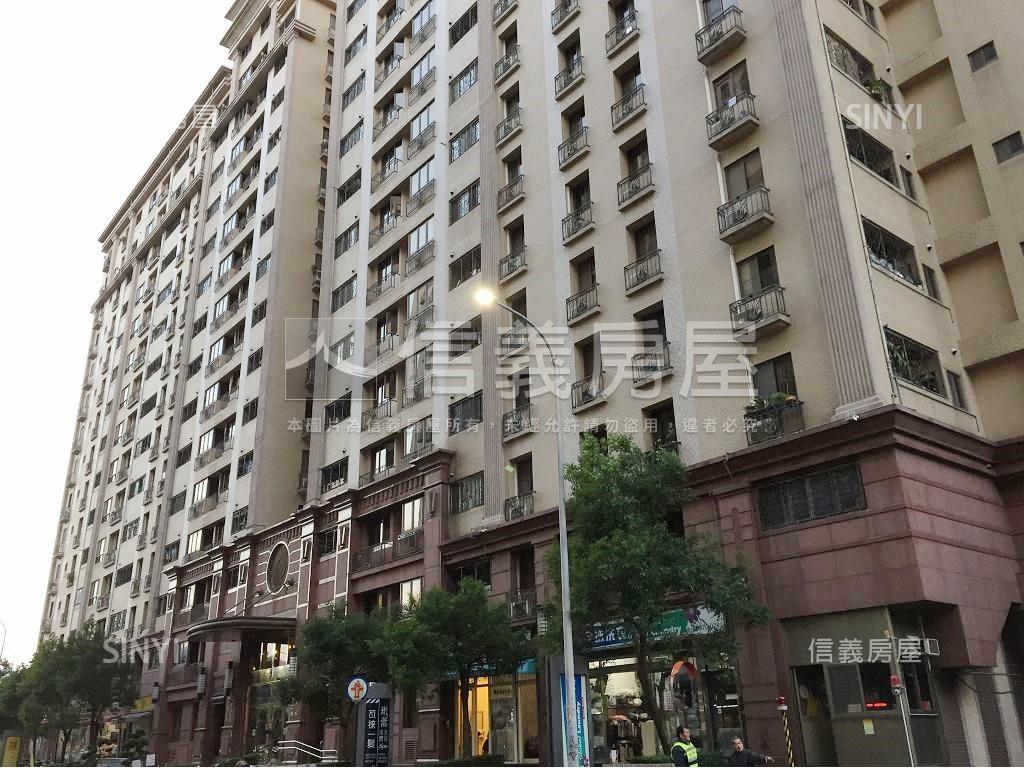 當代心花開三房車位房屋室內格局與周邊環境