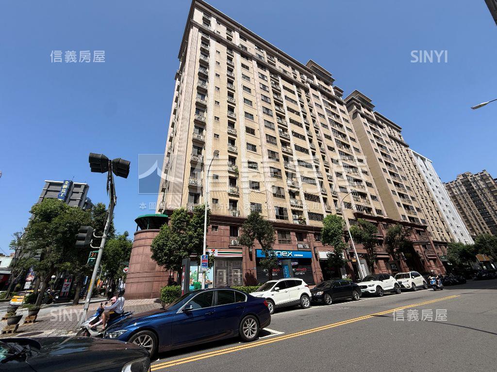 當代心花開三房車位房屋室內格局與周邊環境