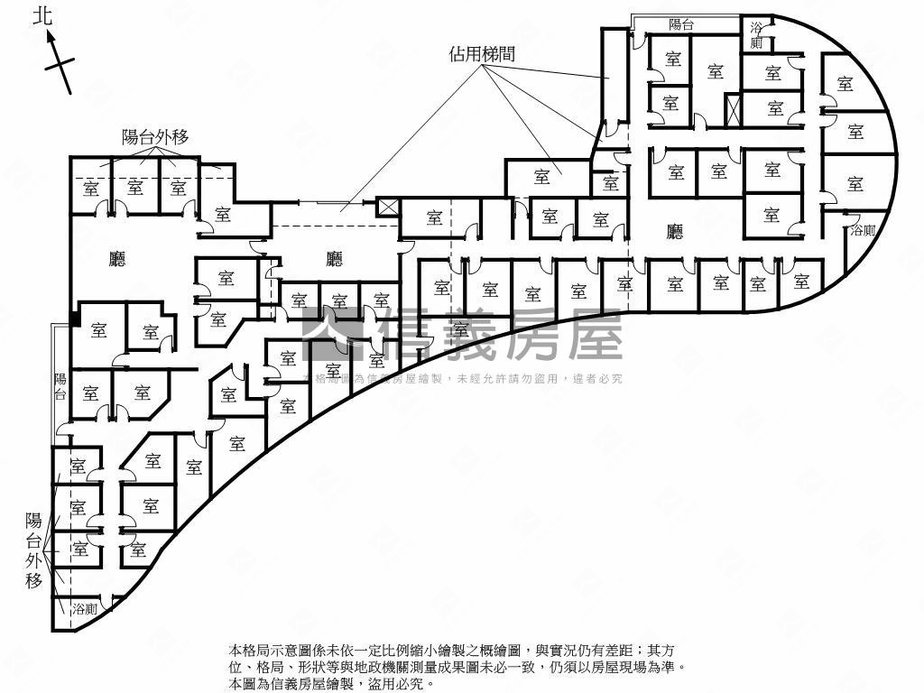 本商辦出價就談，屋主誠售房屋室內格局與周邊環境