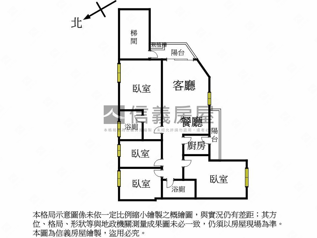 奇岩稀有公寓２樓釋出房屋室內格局與周邊環境