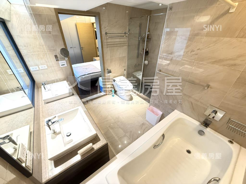 專約敦北大謙雙敦捷運美屋房屋室內格局與周邊環境