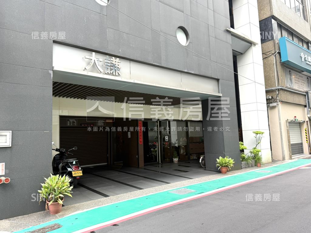 專約敦北大謙雙敦捷運美屋房屋室內格局與周邊環境