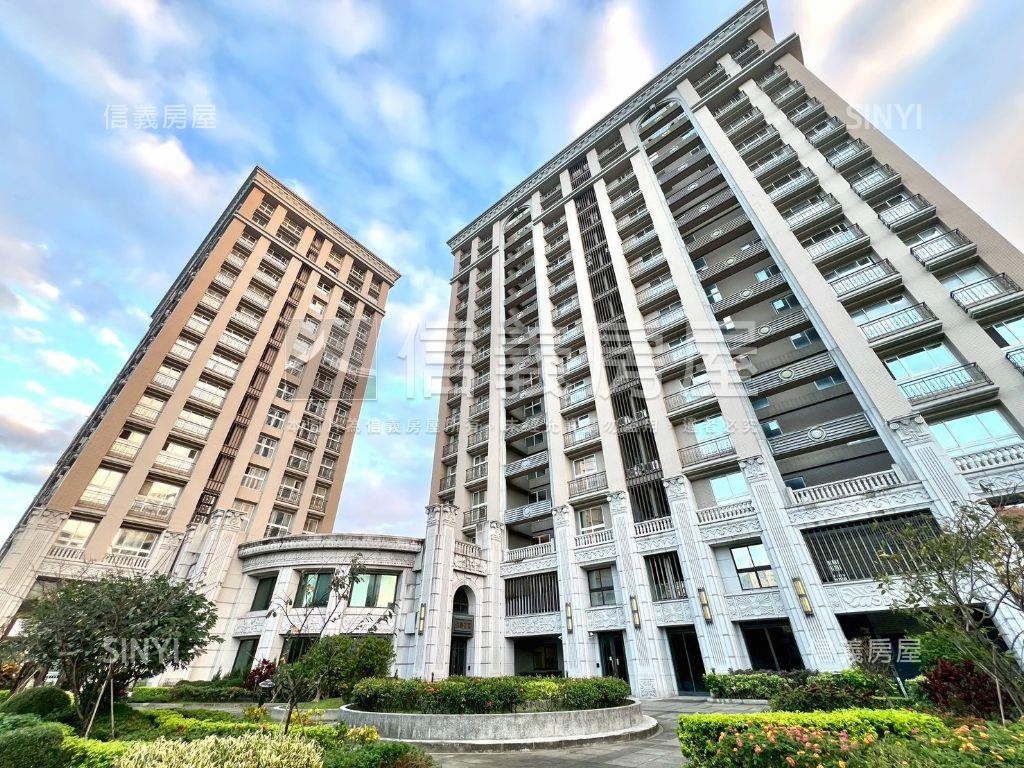 專任伯爵花園金店面房屋室內格局與周邊環境