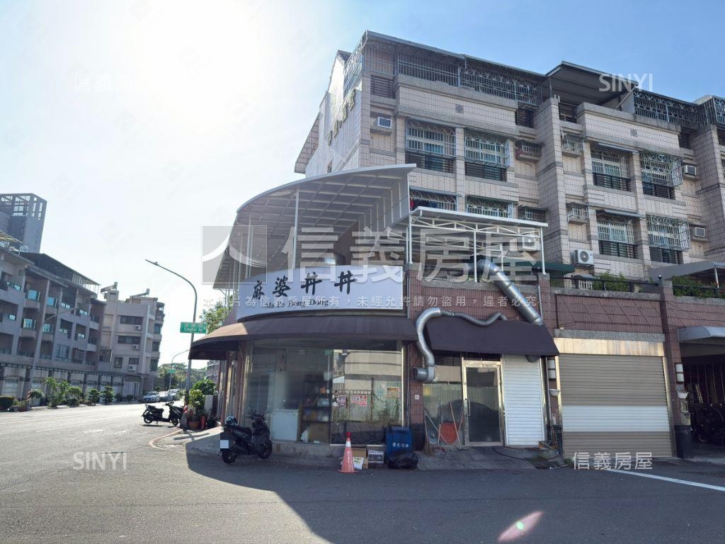 近土庫家樂福角窗收租店霸房屋室內格局與周邊環境