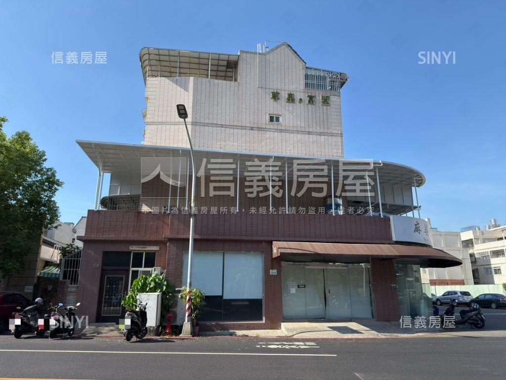 近土庫家樂福角窗收租店霸房屋室內格局與周邊環境