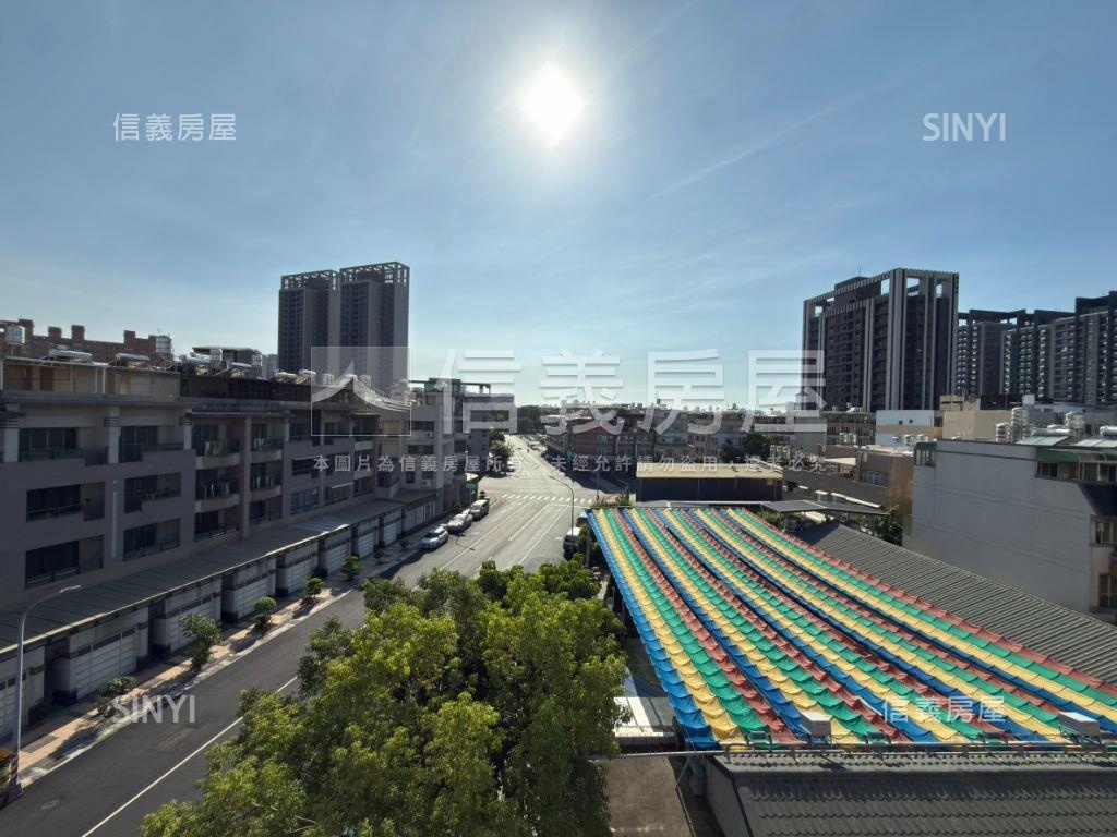 近土庫家樂福角窗收租店霸房屋室內格局與周邊環境