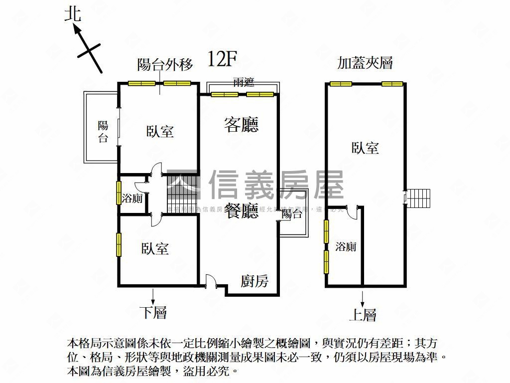 廟東夜市旁質感兩房視野戶房屋室內格局與周邊環境