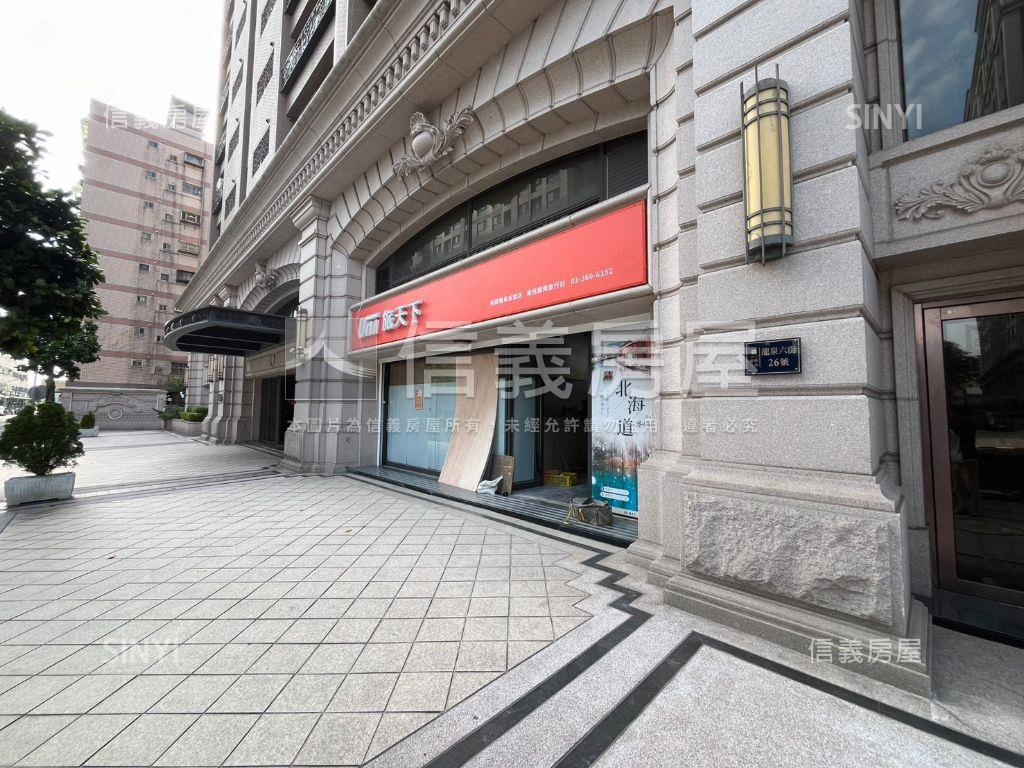 未來潛力醒目店面房屋室內格局與周邊環境