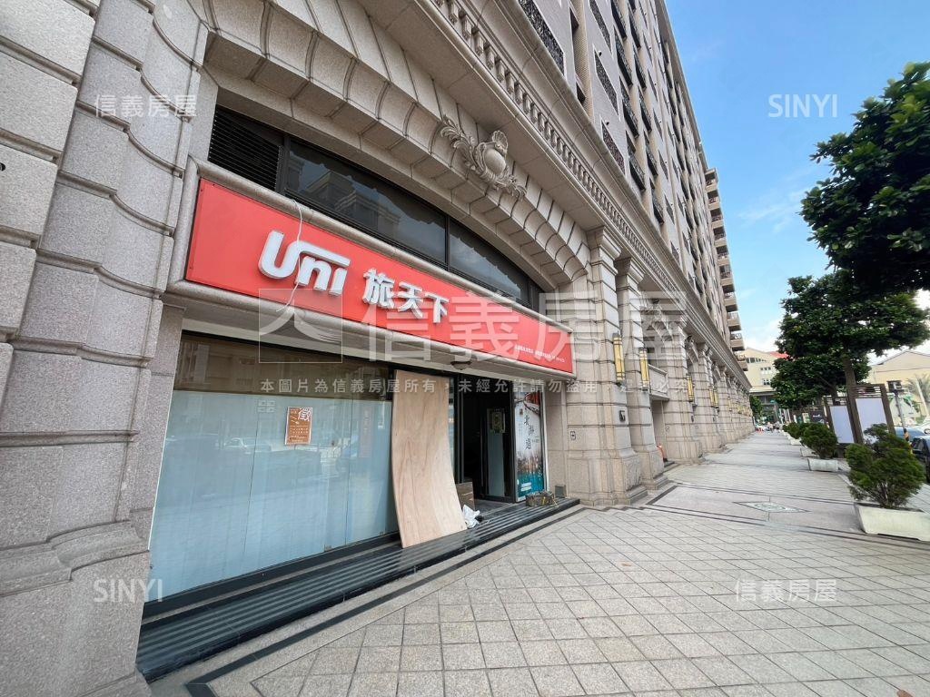 未來潛力醒目店面房屋室內格局與周邊環境