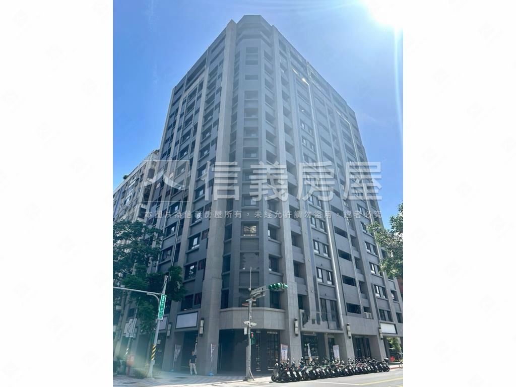 附中大安站登峰新屋大樓房屋室內格局與周邊環境