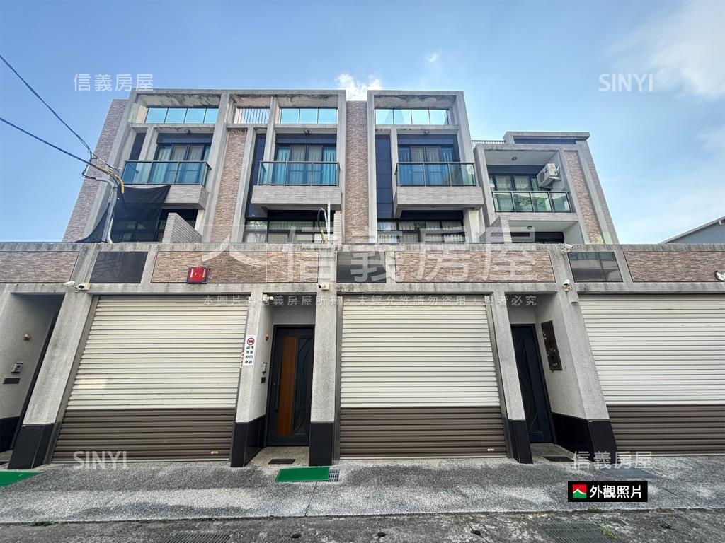 善化｜輕屋齡質感車墅房屋室內格局與周邊環境