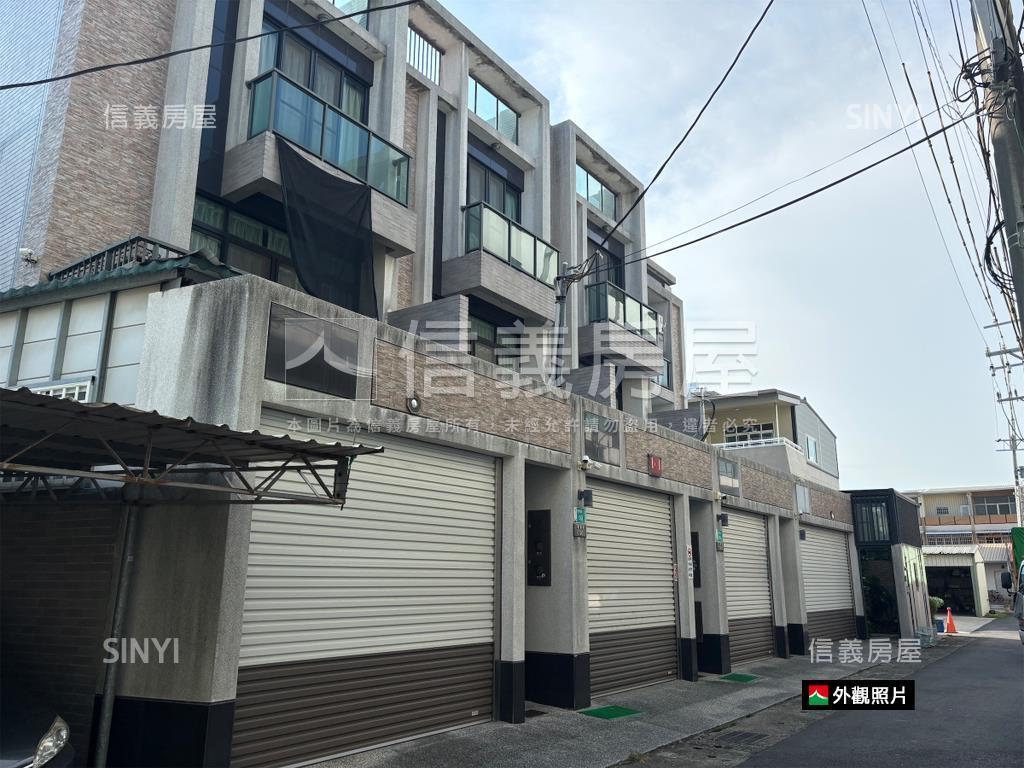 善化｜輕屋齡質感車墅房屋室內格局與周邊環境
