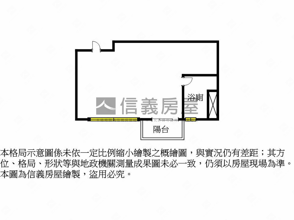 急售朝南創立方Ｂ１１房屋室內格局與周邊環境