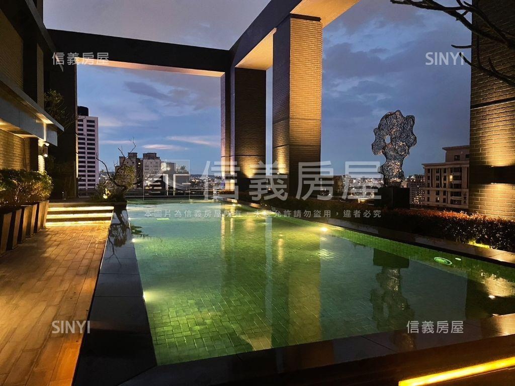 近科博館西區精裝三房平車房屋室內格局與周邊環境