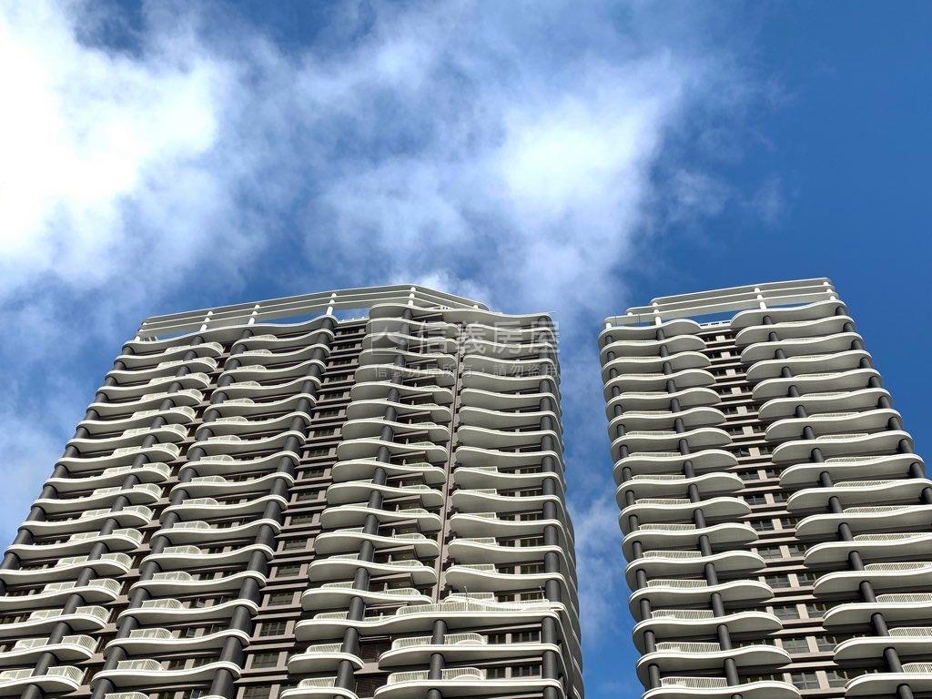 碧波白稀有高樓景觀美宅房屋室內格局與周邊環境