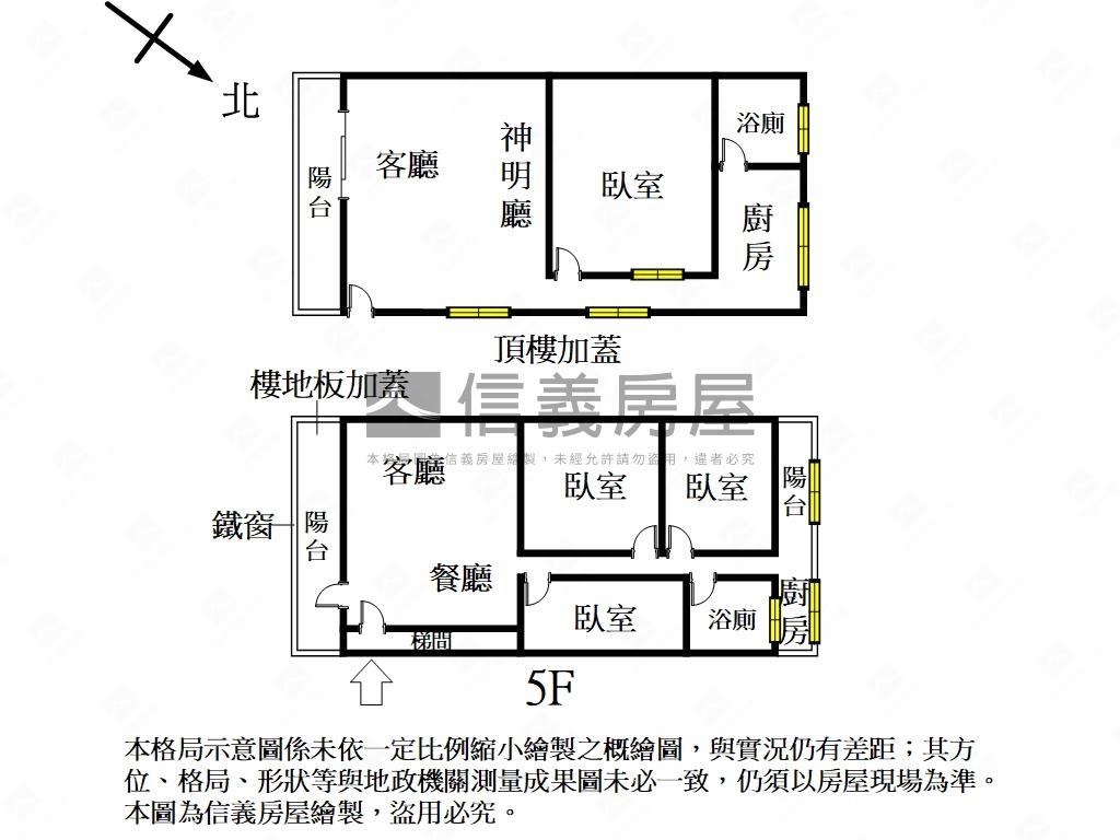 【專任】低總價萬安大空間房屋室內格局與周邊環境