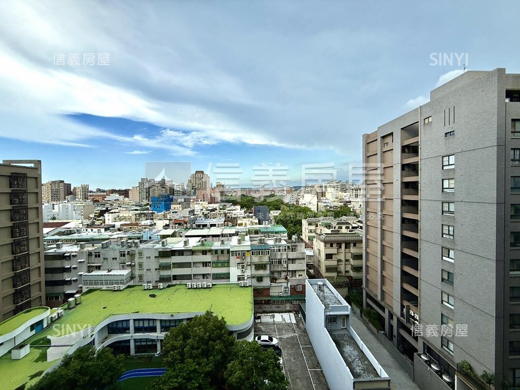 椰林科大將採光視野美四房房屋室內格局與周邊環境