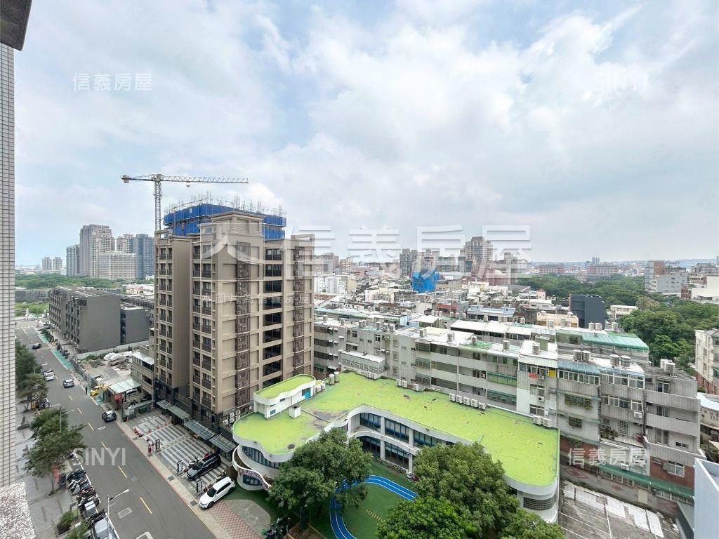 椰林科大將採光視野美四房房屋室內格局與周邊環境