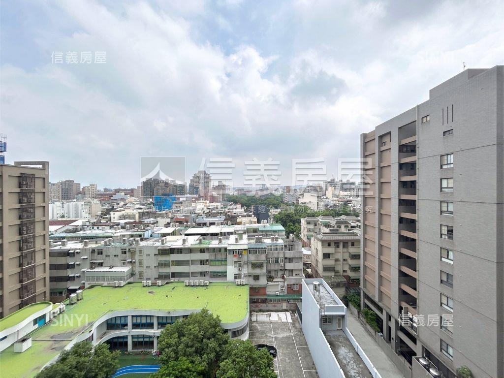 椰林科大將採光視野美四房房屋室內格局與周邊環境