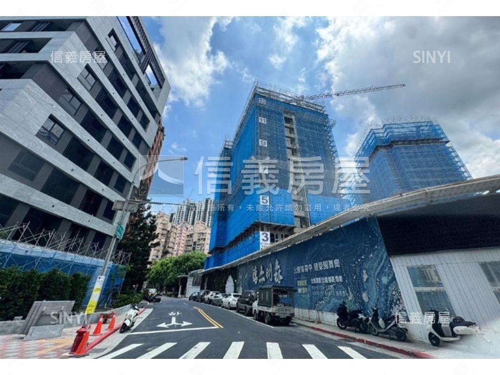 羽森璽高樓附車位房屋室內格局與周邊環境
