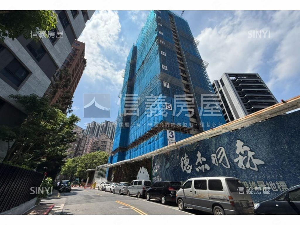 羽森璽高樓附車位房屋室內格局與周邊環境