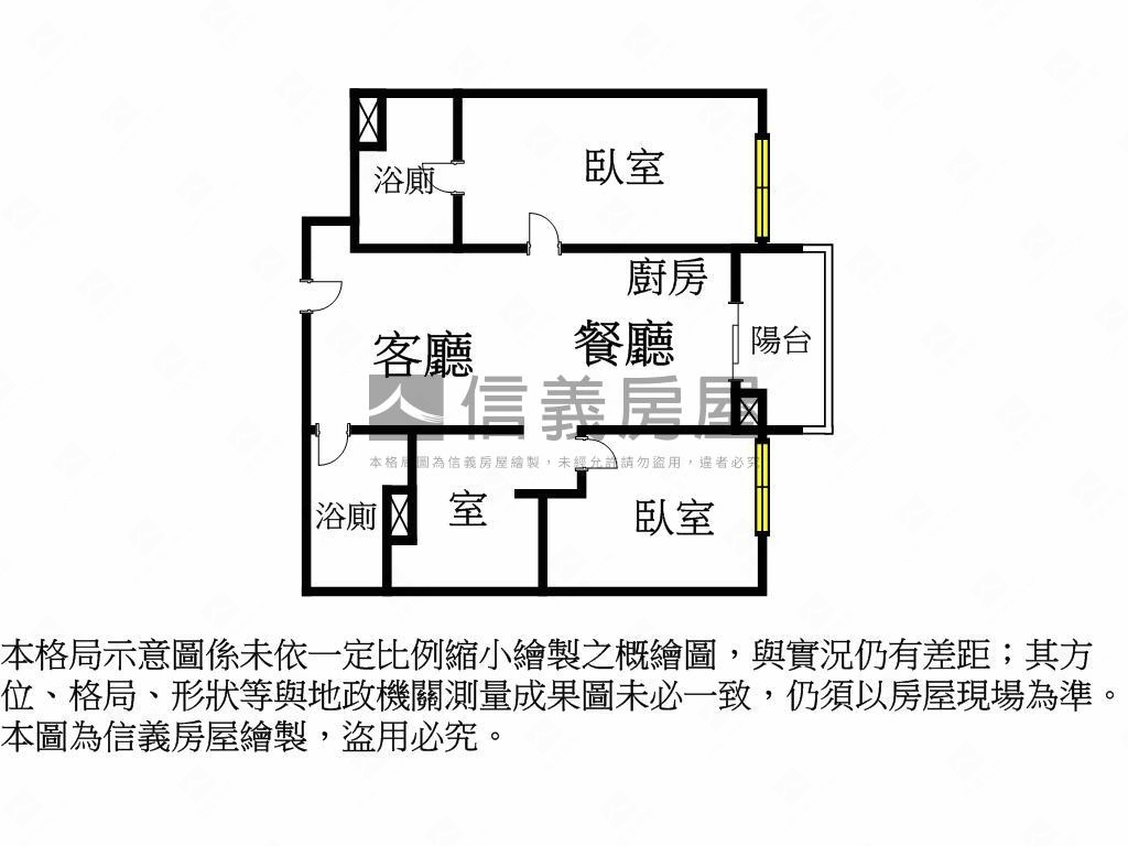羽森璽高樓附車位房屋室內格局與周邊環境