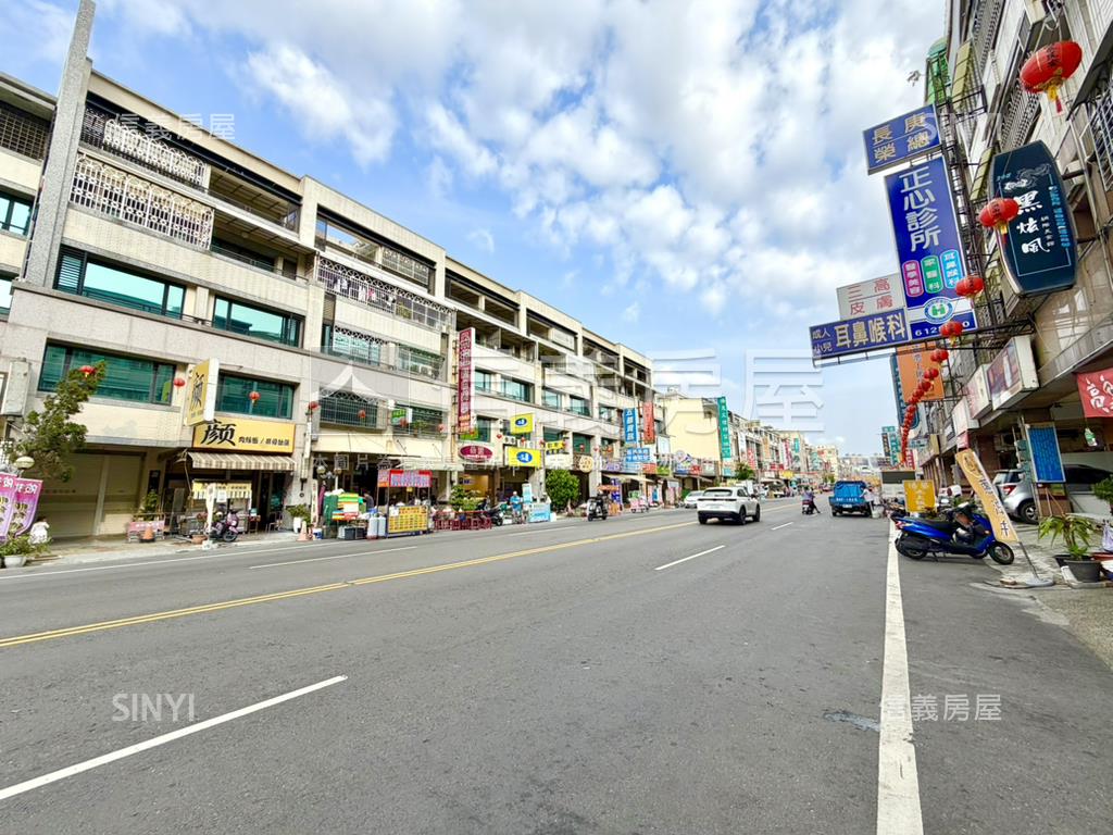 橋頭正路旁大地坪透天１房屋室內格局與周邊環境