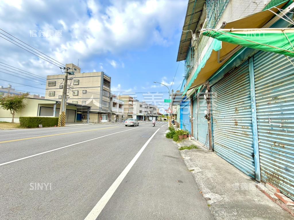橋頭正路旁大地坪透天１房屋室內格局與周邊環境