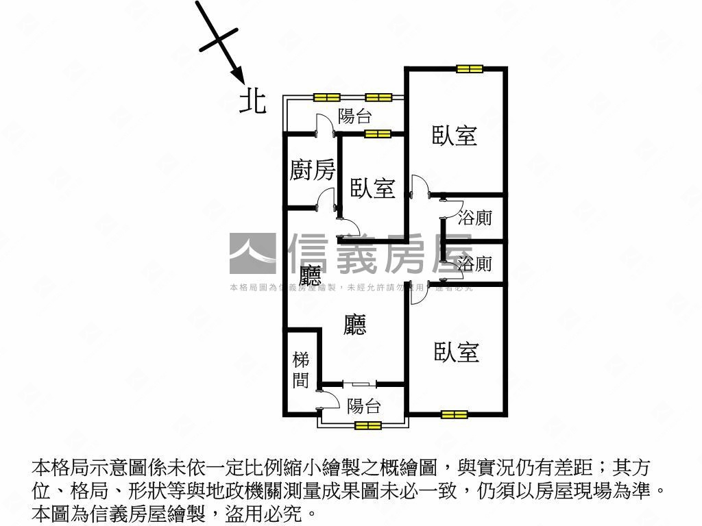 專任富國公寓大空間美屋房屋室內格局與周邊環境