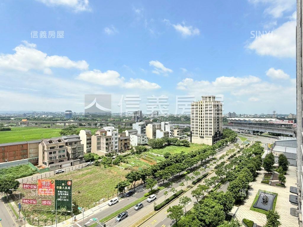 青埔Ａ１９晶璽兩房兩衛房屋室內格局與周邊環境