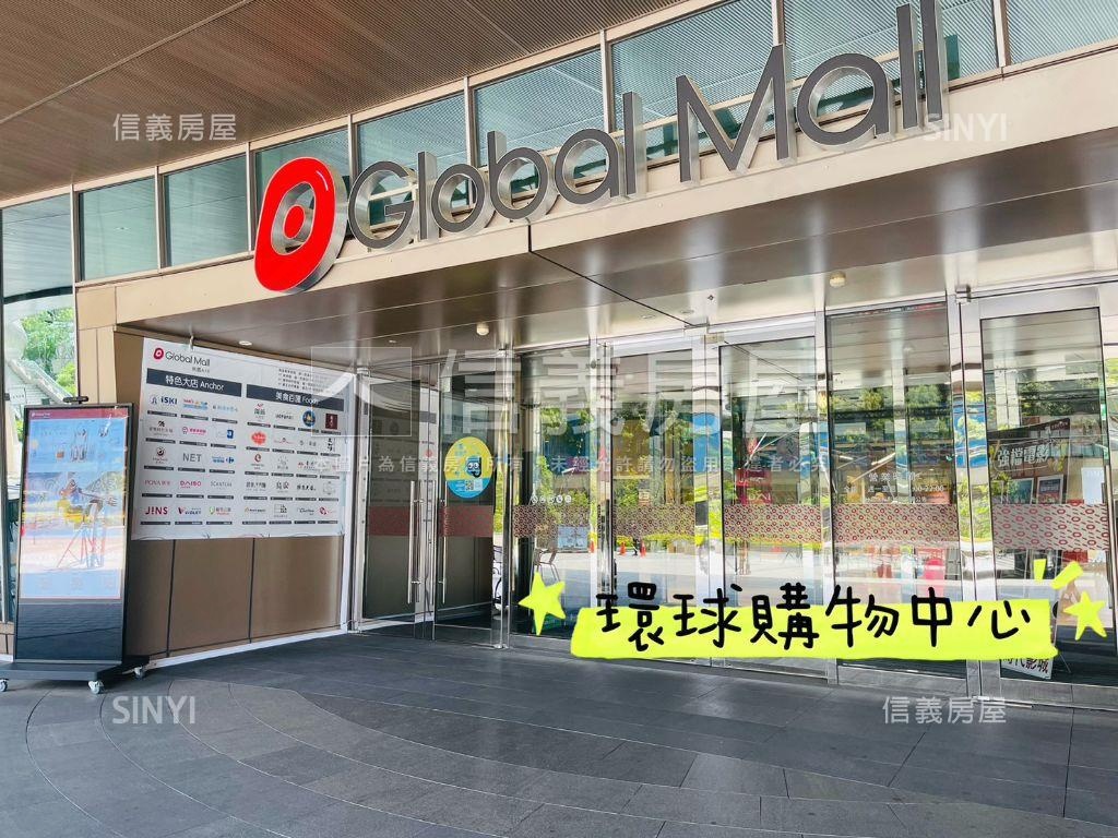 青埔Ａ１９晶璽兩房兩衛房屋室內格局與周邊環境