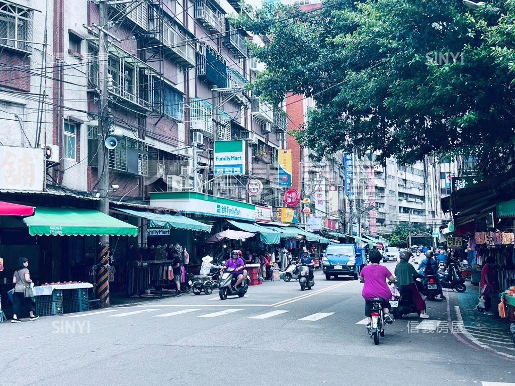 台北熱帶近捷運電梯兩房房屋室內格局與周邊環境