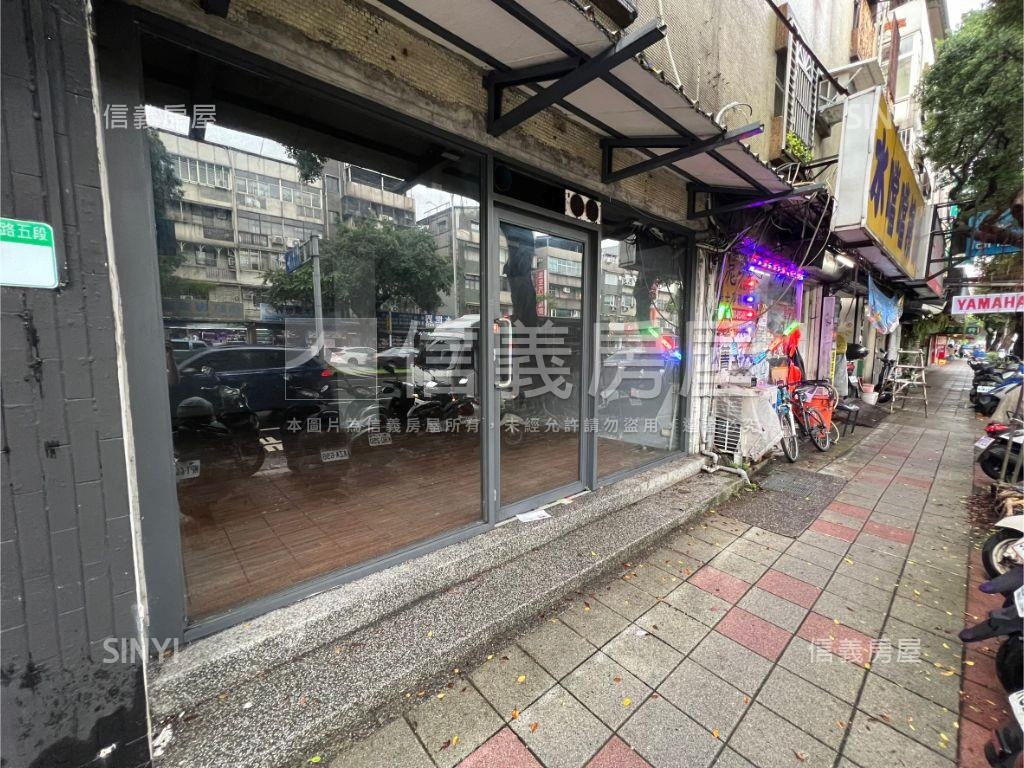 正民權東面寬置產店面房屋室內格局與周邊環境