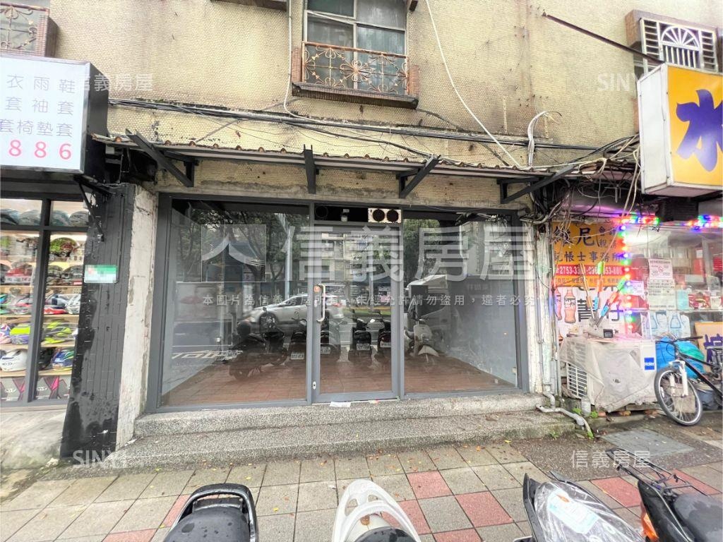 正民權東面寬置產店面房屋室內格局與周邊環境