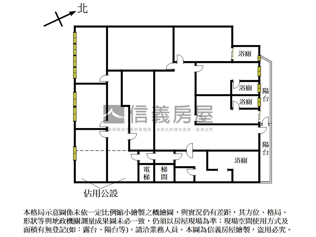 國三機能便利大廠辦房屋室內格局與周邊環境