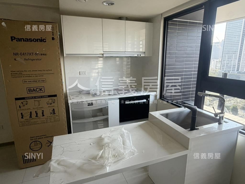 仰星殿走廊型朝南兩房平車房屋室內格局與周邊環境