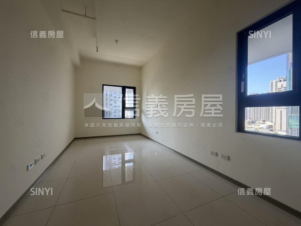 仰星殿走廊型朝南兩房平車房屋室內格局與周邊環境