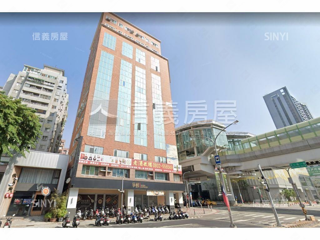 近南屯捷運站商辦房屋室內格局與周邊環境