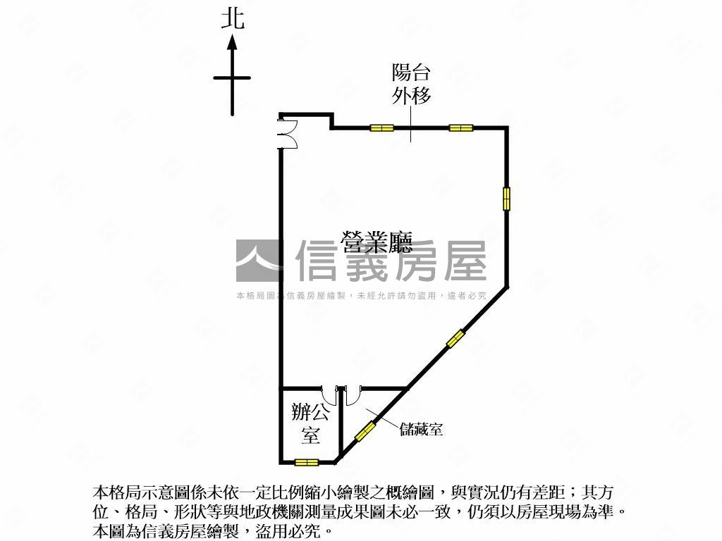 近南屯捷運站商辦房屋室內格局與周邊環境
