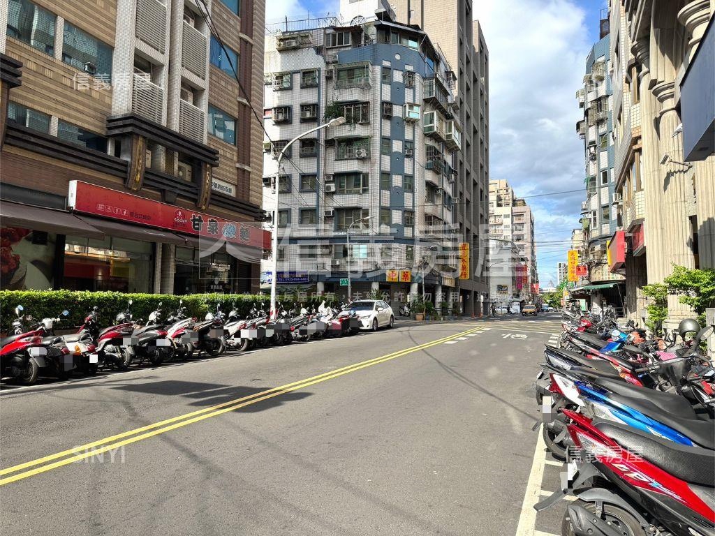 江翠稀有邊間一樓房屋室內格局與周邊環境