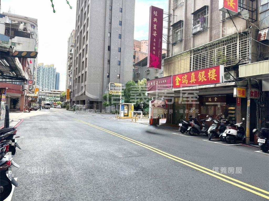 江翠稀有邊間一樓房屋室內格局與周邊環境