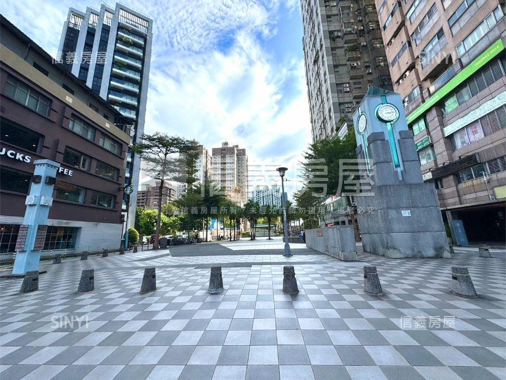 江翠稀有邊間一樓房屋室內格局與周邊環境