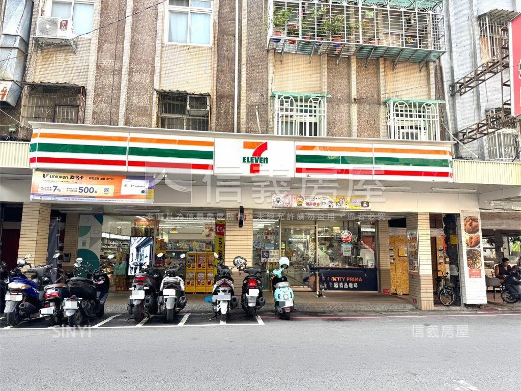 江翠稀有邊間一樓房屋室內格局與周邊環境
