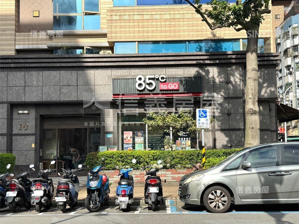 江翠稀有邊間一樓房屋室內格局與周邊環境