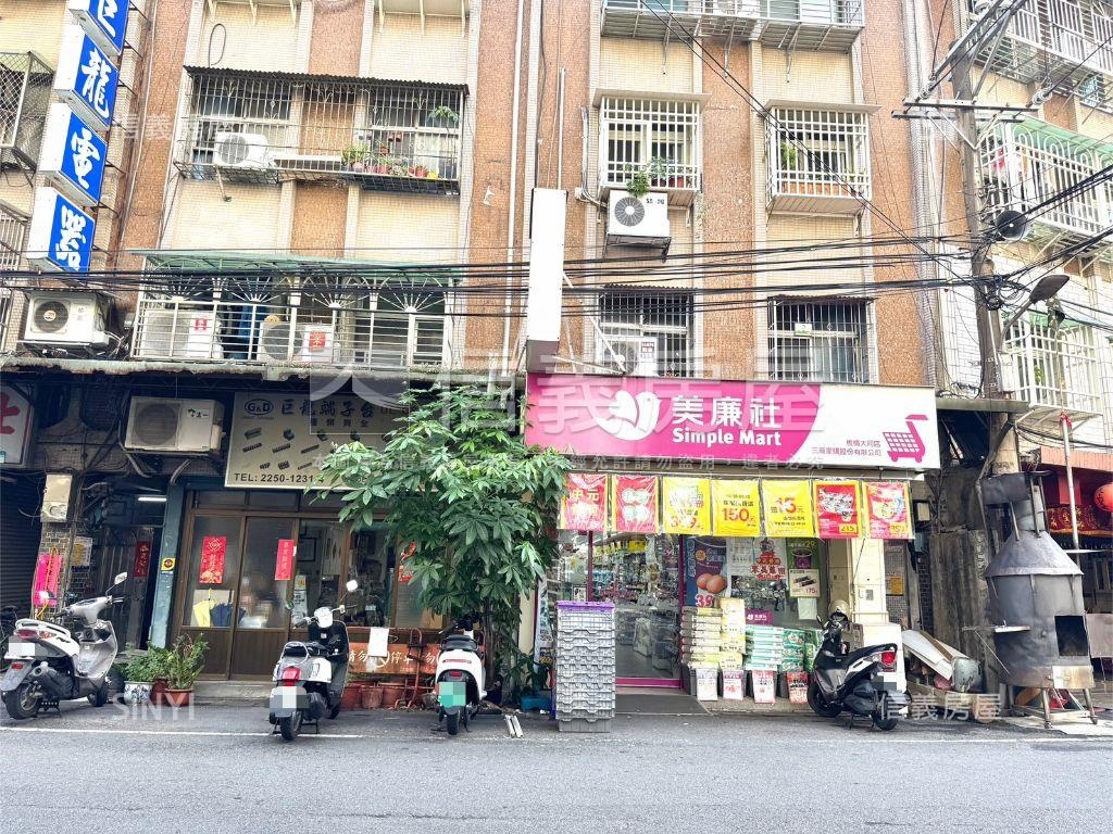 江翠稀有邊間一樓房屋室內格局與周邊環境