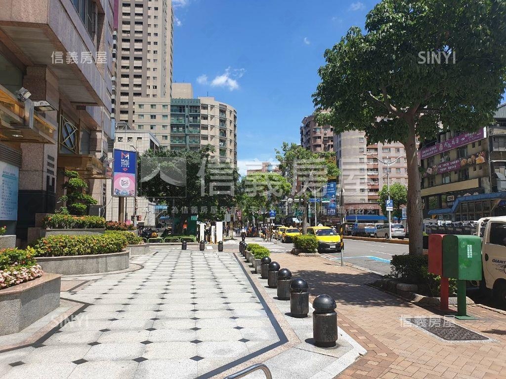 江翠稀有邊間一樓房屋室內格局與周邊環境