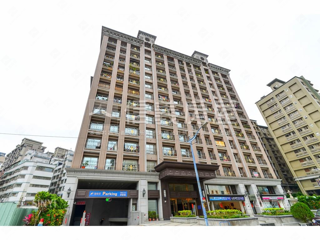 智能悠悅賞景觀小豪宅房屋室內格局與周邊環境